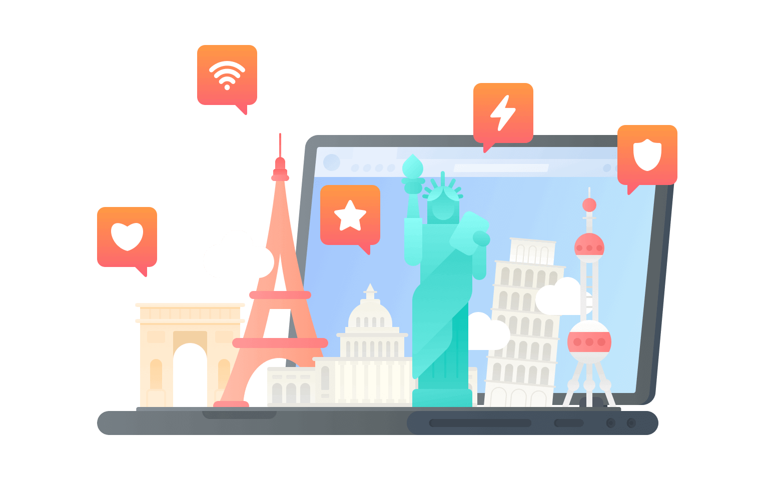 海外网友翻墙回国内VPN解锁《微信》解除版权限制 - 返华VPN